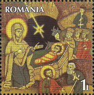 Romania 2014 / Christmas 2014 - Unused Stamps