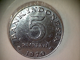 Indonesie 5 Rupiah 1970 - Indonesia