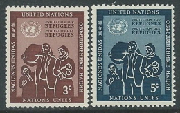 1953 NAZIONI UNITE ONU NEW YORK RIFUGIATI MNH ** - VA51 - Neufs