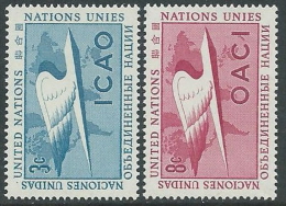 1955 NAZIONI UNITE ONU NEW YORK ICAO MNH ** - VA51 - Neufs