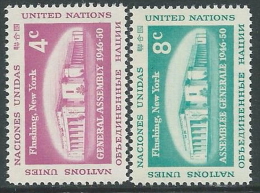 1959 NAZIONI UNITE ONU NEW YORK ASSEMBLEA A FLUSHING MNH ** - VA51 - Nuevos