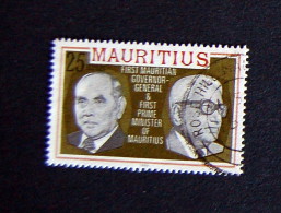 Mauritius - 1987-89 Definitives - Imprint Date '1989' - 25R First Prime Minister - Maurice (1968-...)