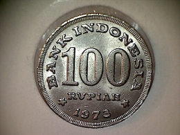 Indonesie 100 Rupiah 1973 - Indonésie