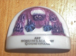 Monstres Academy -Art- * - Disney