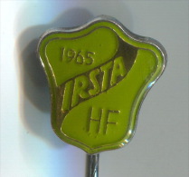 Delcampe - HANDBALL - HF Irsta, Sweden, Metal, Pin, Badge - Handbal