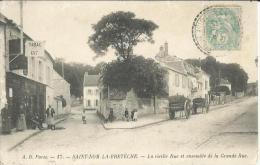 Saint Nom La Bretèche - La Vielle Rue Et Ensemble De La Grande Rue - St. Nom La Breteche
