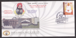 India  2010  Sant Asudaram Ji  Hinduism  Lucknow  Special Cover  # 66455  Inde Indien - Hindouisme