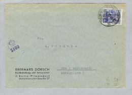 Berlin 1948-11-13 Brief Mi# 30 EF > Bern CH - Covers & Documents