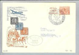 Berlin 1949-11-01 FDC W13 Auf Brief - Storia Postale