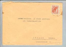 Berlin 1949-08-20 Brief > Luzern Mit Mi#28 EF - Covers & Documents