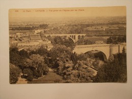 Carte Postale - LAVAUR (81) - Vue Prise De L'Eglise Sur Les Ponts (163/1000) - Lavaur