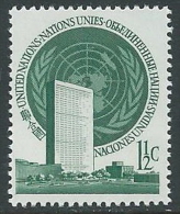 1951 NAZIONI UNITE ONU NEW YORK SOGGETTI DIVERSI 1 1/2 CENT MNH ** - VA48 - Neufs