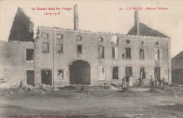 LA  SALLE   VOSGES     CPA   GUERRE 1914/1918   LA MAISON VALENCE - Sonstige & Ohne Zuordnung