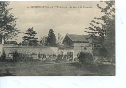 Montsoult (S & O) Villa Béthanie - La Serre Et Les Communs - Montsoult