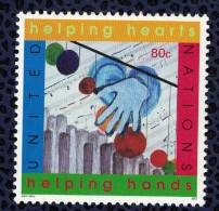 Nations Unies 2001 ONU Neuf Helping Hearts Helping Hands - Unused Stamps