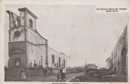 SAINT REMY    VOSGES     CPA   GUERRE 1914/1918  'L'EGLISE - Altri & Non Classificati