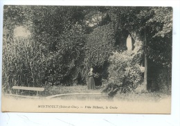 Montsoult (S & O) Villa Béthanie - La Grotte - Montsoult