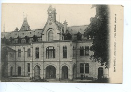 Montsoult (S & O) Villa Béthanie - Façade Est - Montsoult