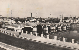 AUXERRE     YONNE      CPSM   LE PONT PAUL  BERT - Auxerre