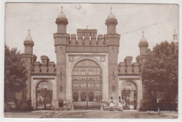 Ukraine - Historical Romania - Czernowitz - Cernauti - Erzbischofl. Residenz Haupteingang - Ukraine