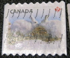 Canada 2011 Baby Wildlife Lepus Arcticus P - Used - Gebruikt