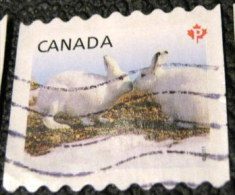 Canada 2011 Baby Wildlife Lepus Arcticus P - Used - Used Stamps