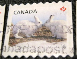 Canada 2011 Baby Wildlife Lepus Arcticus P - Used - Used Stamps