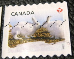 Canada 2011 Baby Wildlife Lepus Arcticus P - Used - Used Stamps