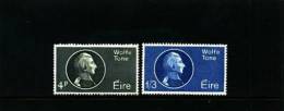 IRELAND/EIRE - 1964  WOLFE TONE   SET MINT NH - Ongebruikt