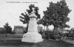 CPA - La MADELEINE (59) - Aspect Du Quartier De La Statue Georges Fontaine En 1920 - La Madeleine