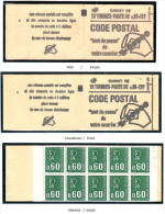 FRANCE 1974 YT N° 1815 MARIANNE DE BEQUET CARNET 1815-C1 AVEC PHOSPHO,  NEUF, ** - 1971-1976 Marianne Van Béquet