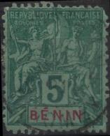 BENIN Poste 36 (o) Type Groupe 2ème Choix [ColCla] - Used Stamps