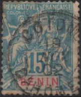 BENIN Poste 38 (o) Type Groupe Cachet COTONOU [ColCla] - Gebraucht