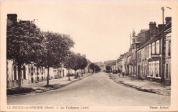 LE MESLE-sur-SARTHE - Le Faubourg Loyer - Le Mêle-sur-Sarthe