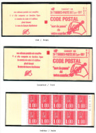 FRANCE 1976 YT N° 1892 MARIANNE DE BEQUET CARNET 1892-C3 AVEC PHOSPHO, G.BRILLANTE, NEUF, ** - 1971-1976 Marianne Of Béquet