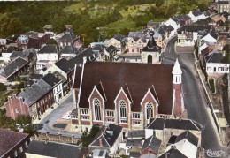 ANDERLUES VUE AERIENNE L'EGLISE - Anderlues