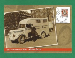 Norwegen 2007  Internationale Briefmarken-Forum Köbenhavn - Maximum Card - Köbenhavn 8.-11.2007 - Tarjetas – Máximo