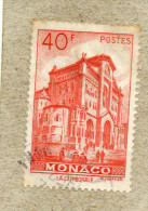 MONACO : Cathédrale De Monaco - Vues De La Principauté - Monument - Patrimoine - Oblitérés