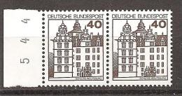 = BRD 1980 - Michel 1037/1037 ** = - Zusammendrucke