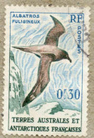 T.A.A.F. - Oieaux : Albatros Fuligineux (Phoebetria Palpebrata) - Oiseau Marin - - Oblitérés