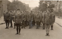 NOGARO ? CARTE PHOTO EN 1939 GROUPE DE SOLDATS - Nogaro