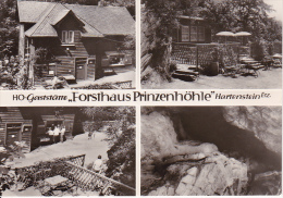 AK Hartenstein - Erzgebirge - HO-Gaststätte Forsthaus Prinzenhöhle - Mehrbildkarte (17574) - Hartenstein