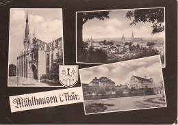 AK Mühlhausen - Thüringen - Mehrbildkarte  (17578) - Muehlhausen