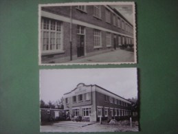 Lot De 2 Cartes De NIJLEN ( Meisjesschool // Koningsbaan ) - Nijlen