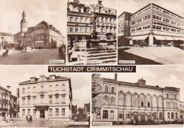 AK Tuchstadt Crimmitschau - Mehrbildkarte  (17584) - Crimmitschau