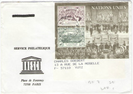 ONU - NAZIONI UNITE - UNITED NATIONS - NATIONS UNIES - 1996 - Cinquantième Anniversaire Des Nations Unies - Viaggiata... - Storia Postale