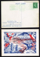 1943  Czechoslovak  Government In Exile Sokol Exhibition  Souvenir Postcard - Covers & Documents