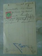 Hungary Invoice -Eisenstädter S.és Társai Wien Temesvár Nagybecskerek 1912 To Lántz Nándor Temesszépfalu Banat   KA342.5 - Oostenrijk