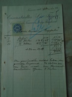 Hungary Invoice -Eisenstädter S.és Társai Wien Temesvár Nagybecskerek 1915 To Lántz Nándor Temesszépfalu Banat  KA342.13 - Oostenrijk