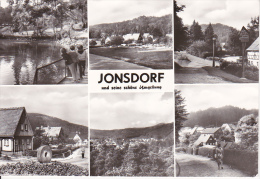 AK Jonsdorf Und Seine Schöne Umgebung - Mehrbildkarte  (17590) - Jonsdorf